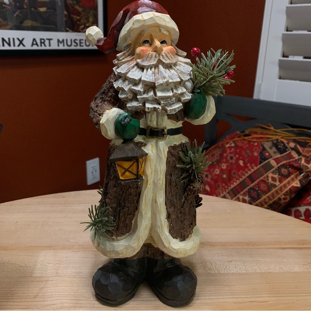 Santa Decor